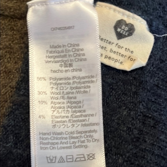 Madewell Kent Wide Stripe Cardigan - Picture 6 of 6